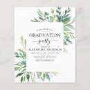 Recherche de botanical graduation invitations Collège
