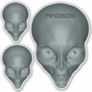 Recherche de alien ufo autocollants Espace