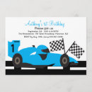 Search for speedway invitations Blue