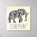 Search for elephant art Zebra