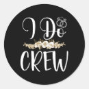 Search for bride crew stickers Getting married