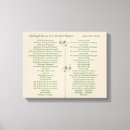 Search for song lyrics canvas prints Songs