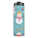 Search for snowman travel mugs Pattern