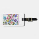 Recherche de butterfly luggage tags Monogramme