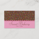 Search for ice cream shop business cards Colourful