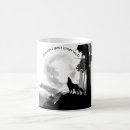 Recherche de loups blancs tasses Animaux