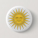 Search for sun rays buttons Yellow
