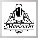 Recherche de nail posters Manicure