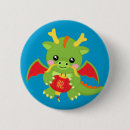 Search for chinese new year buttons Kawaii