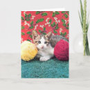 Search for yarn christmas cards Vintage