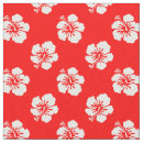Search for hawaiian fabric Red