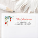 Search for red white blue return address labels Botanical