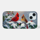 Search for cardinal cases Snow