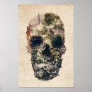 Recherche de crâne animal posters Floral