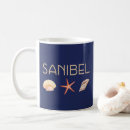 Search for blue seashells mugs Vacation