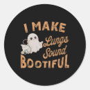 Search for respiratory therapist stickers Skeleton