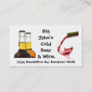 Search for liquor store business cards Beer