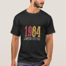 Recherche de 1984 tshirts Limité