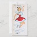 Search for figure skating christmas cards Girl