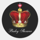 Recherche de royal baby shower stickers Bébé