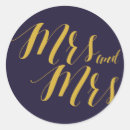Search for lesbian wedding stickers Two brides