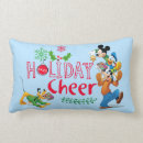 Search for disney holiday pillows Donald duck