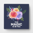 Search for motivational plaques Typography