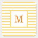 Search for yellow and white stripes stickers Baby shower
