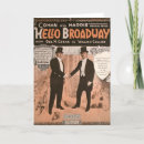 Recherche de broadway vœux cartes Musique