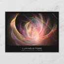 Recherche de lumineux cartes postales Image