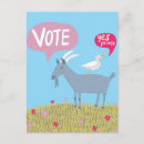 Search for elections vertical postcards Politics