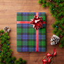 Search for blue and green plaid wrapping paper Traditional