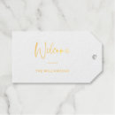 Search for welcome gift tags Minimalist