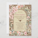 Search for golden 1st birthday invitations Boho