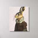 Search for hare canvas prints Bunny