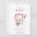 Search for sweets and treats birthday invitations Party