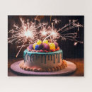 Search for birthday cake puzzles Happy