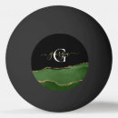 Search for green ping pong balls Gold