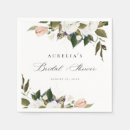 Search for bridal shower napkins Greenery