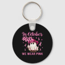 Search for breast cancer awareness keychains In october we