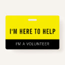 Search for volunteer badges Yellow