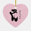Search for pointe shoe ornaments Ballet