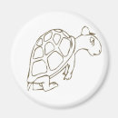 Recherche de tortue drôle magnets Animal
