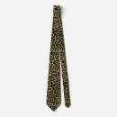 Search for animal print ties Yellow