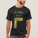 Search for comic con tshirts Essential