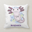 Recherche de axolotl coussins Salamandre