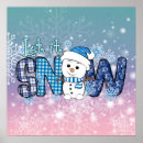 Recherche de let it snow posters Hiver