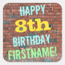 Recherche de huit autocollants Pour tous