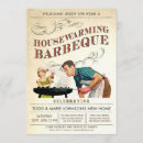 Search for vintage housewarming invitations Bbq