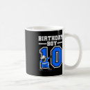 Recherche de de anniversaire 10 ans tasses Joueur